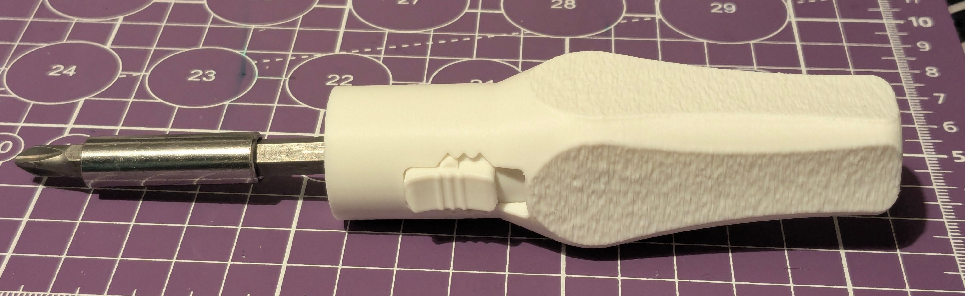 The finished product