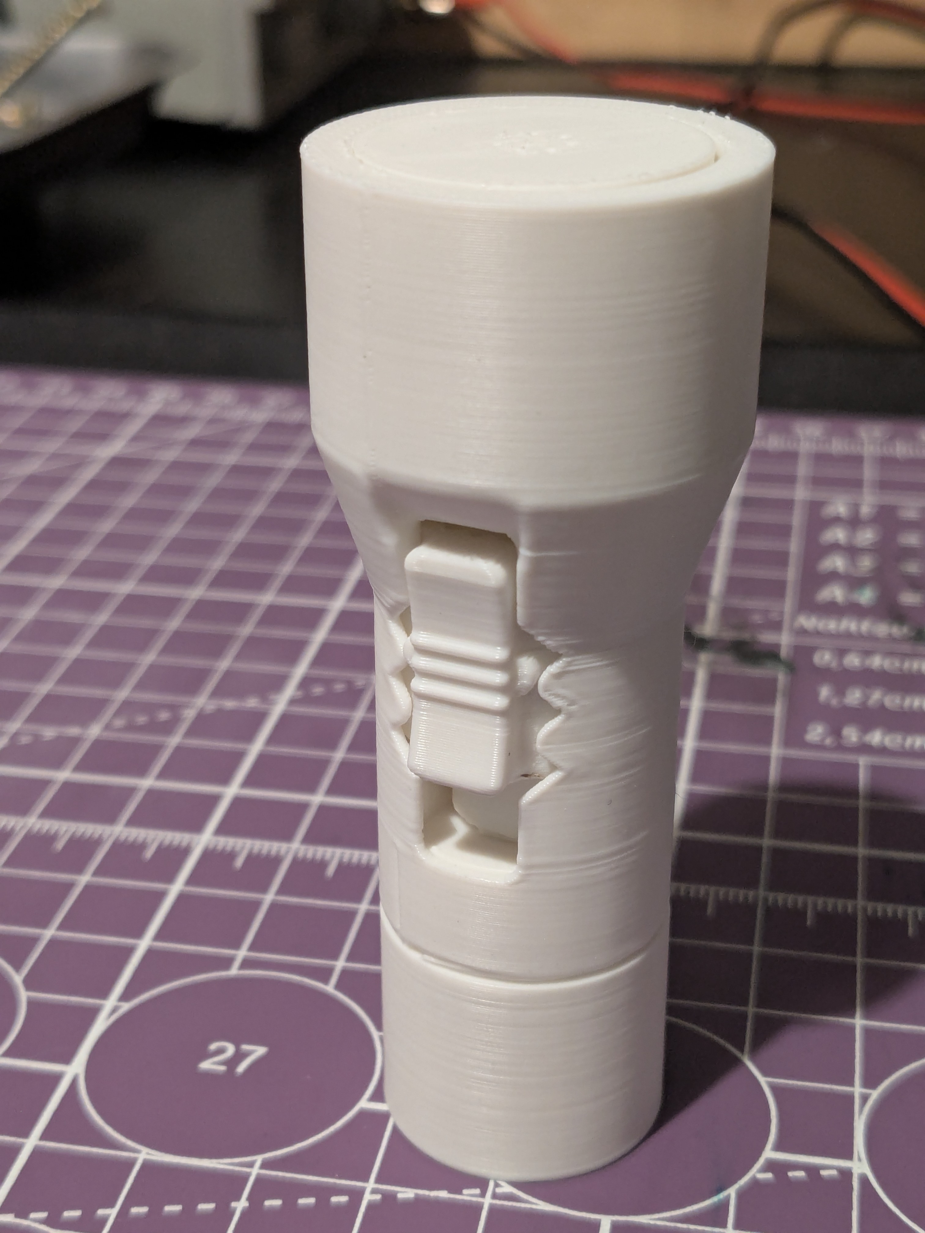First working Bi directional prototype