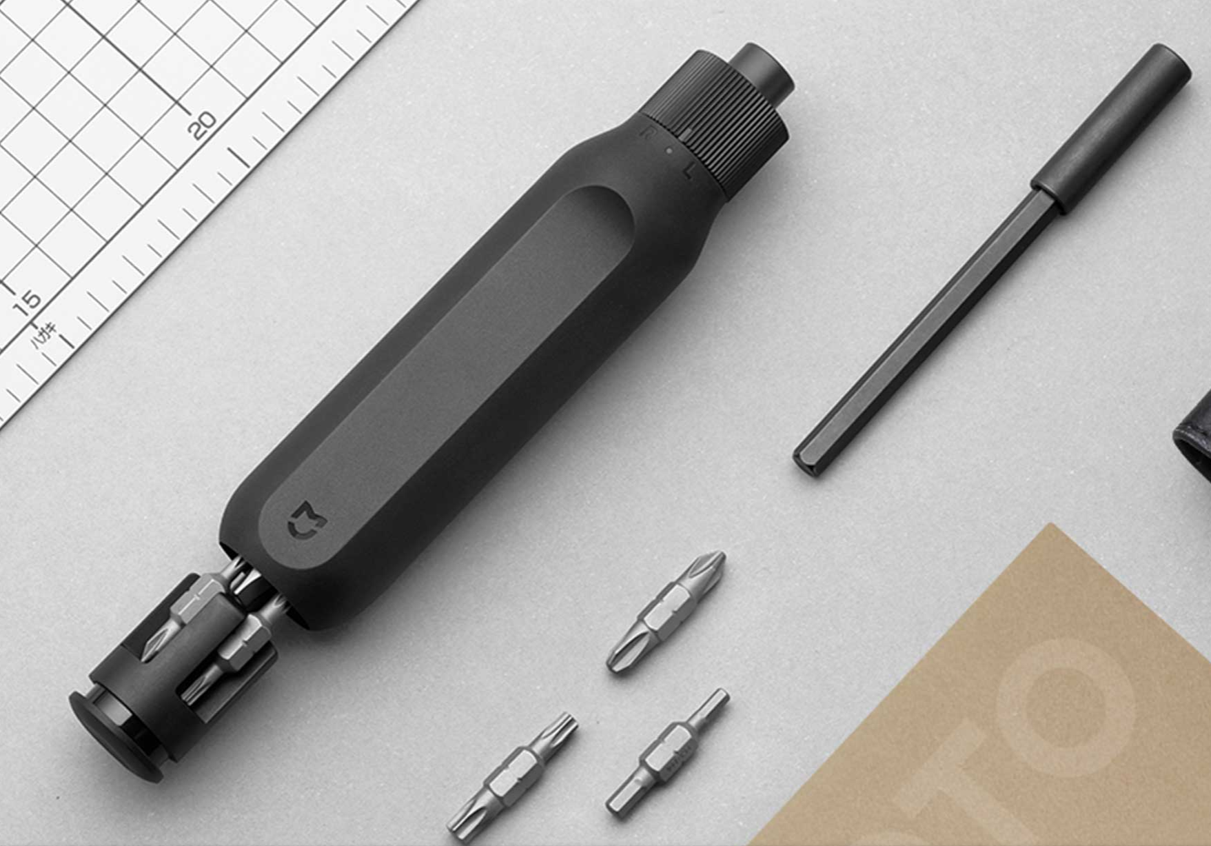 Xiaomi’s beautifully engineered ratchet screwdriver